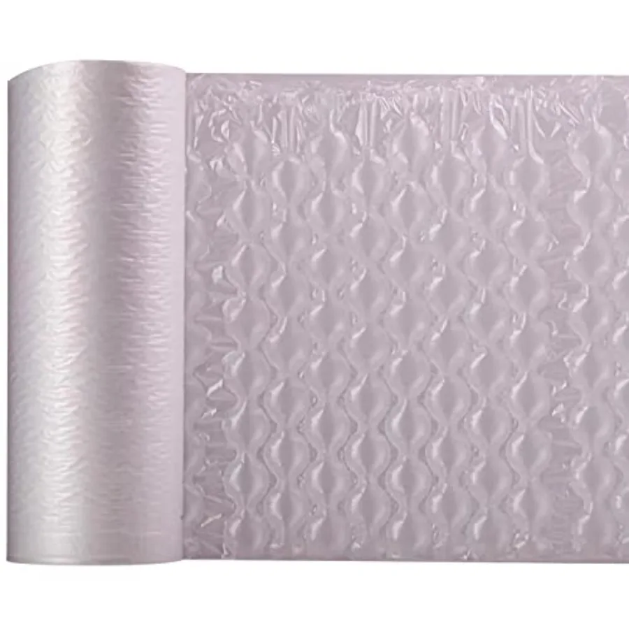 

Air Cushion Machine Film Small Bubble Pillow Packaging Padding Roll 984ft x 16" x 12"