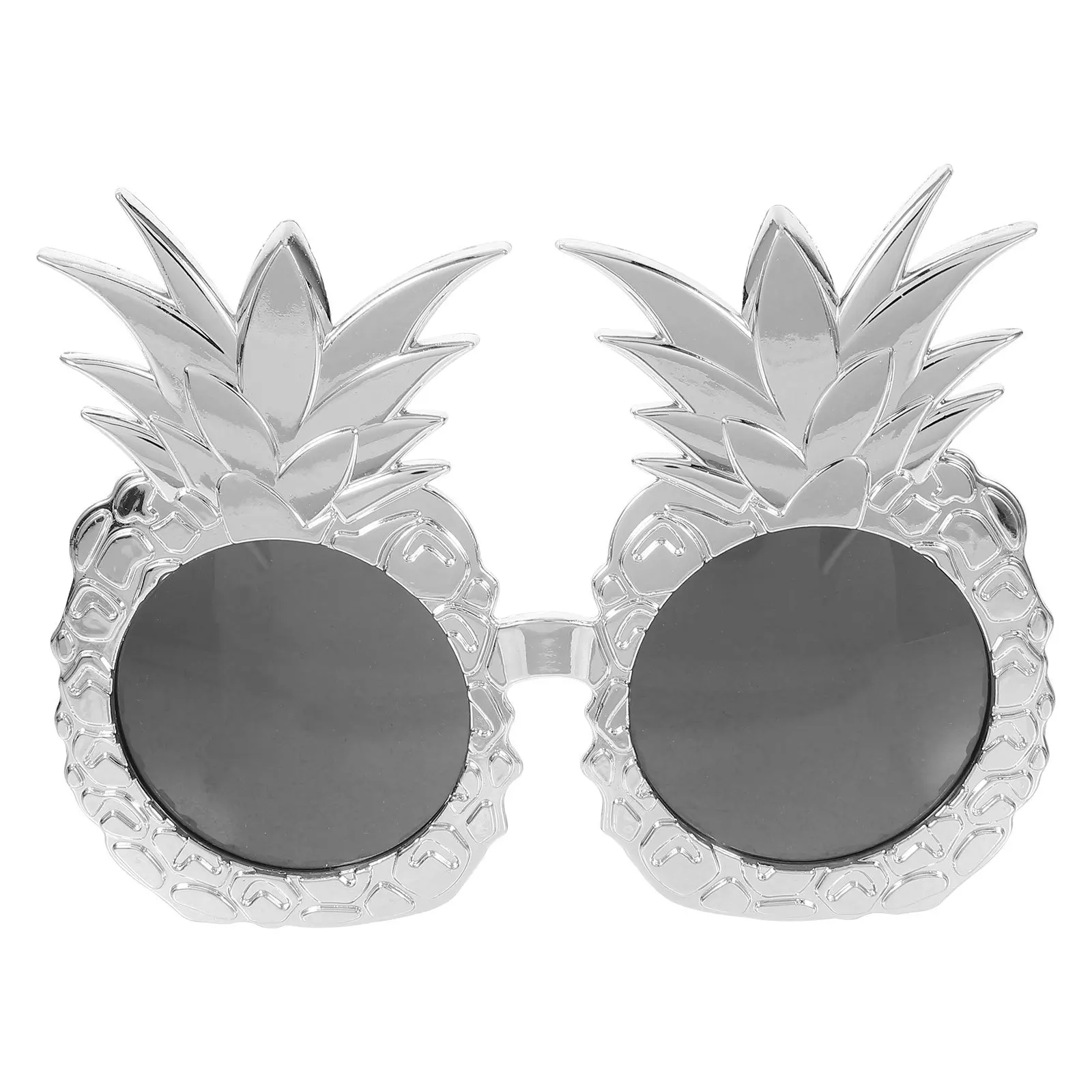 Tropische ananas zonnebril Hawaiiaanse feestbrillen Leuke fruittinten voor zwembadstrand Luau-vieringen Universeel