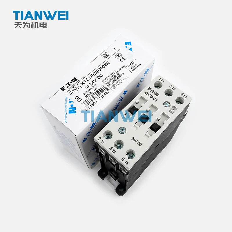 

Золотой продавец XTCG038C00B0 100% новый и оригинальный контактор EATON из США