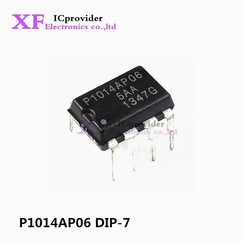10-1000Pcs P1014AP06 NCP1014 DIP DIP-7 new original  Chip