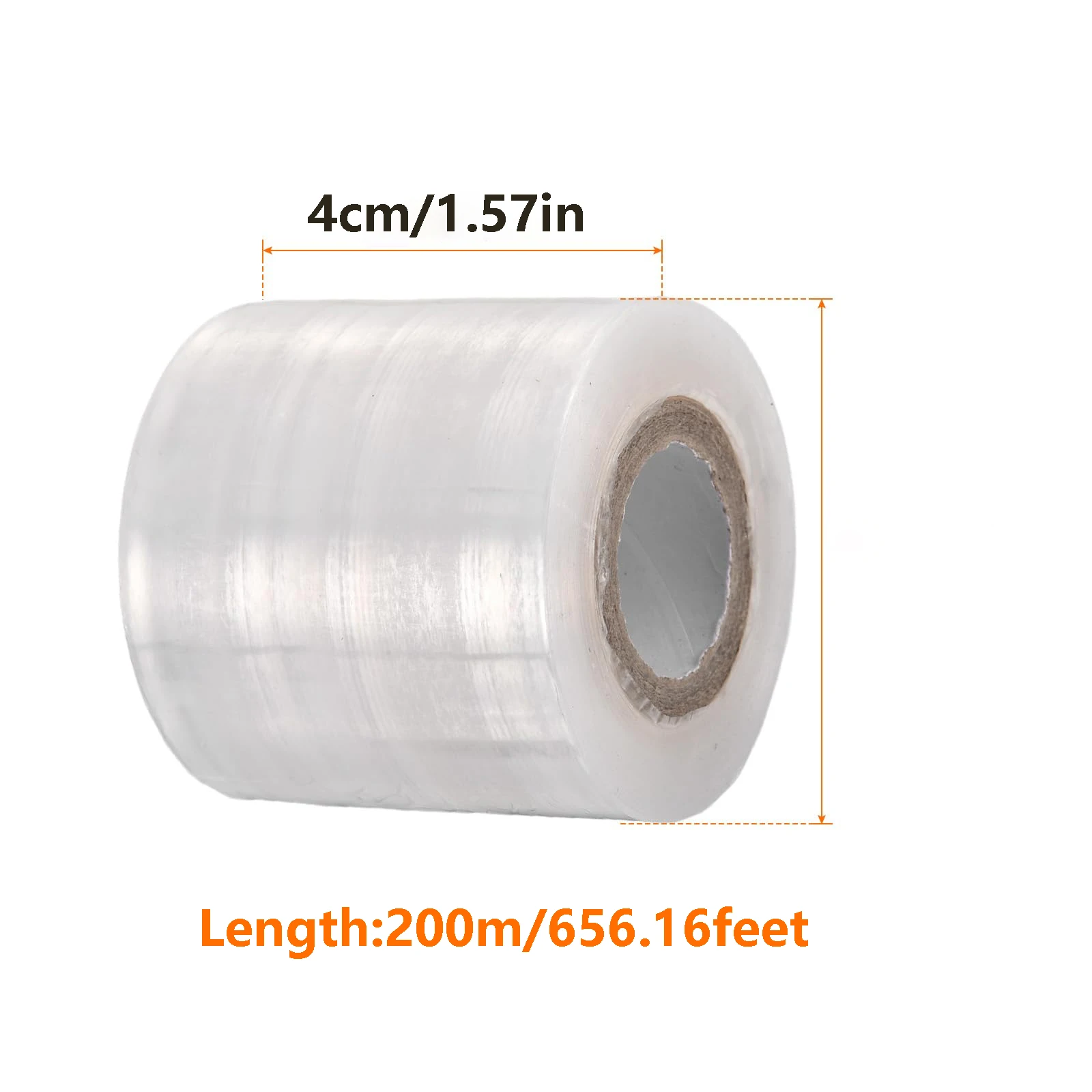 Fruit Tree Grafting Tape, Stretchable Garden Grafting Tool Plants Self Adhesive Floristry Film for Floral Tree and Poly Budding