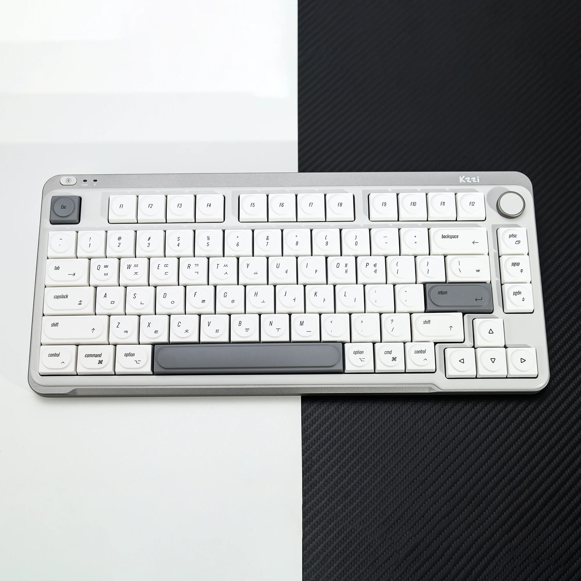 KBDiy 139 Keys MAC Style Doys Keycaps PBT Low Profile Korean Keycap Custom for Mechanical Keyboard Gaming Retro for MX Switches