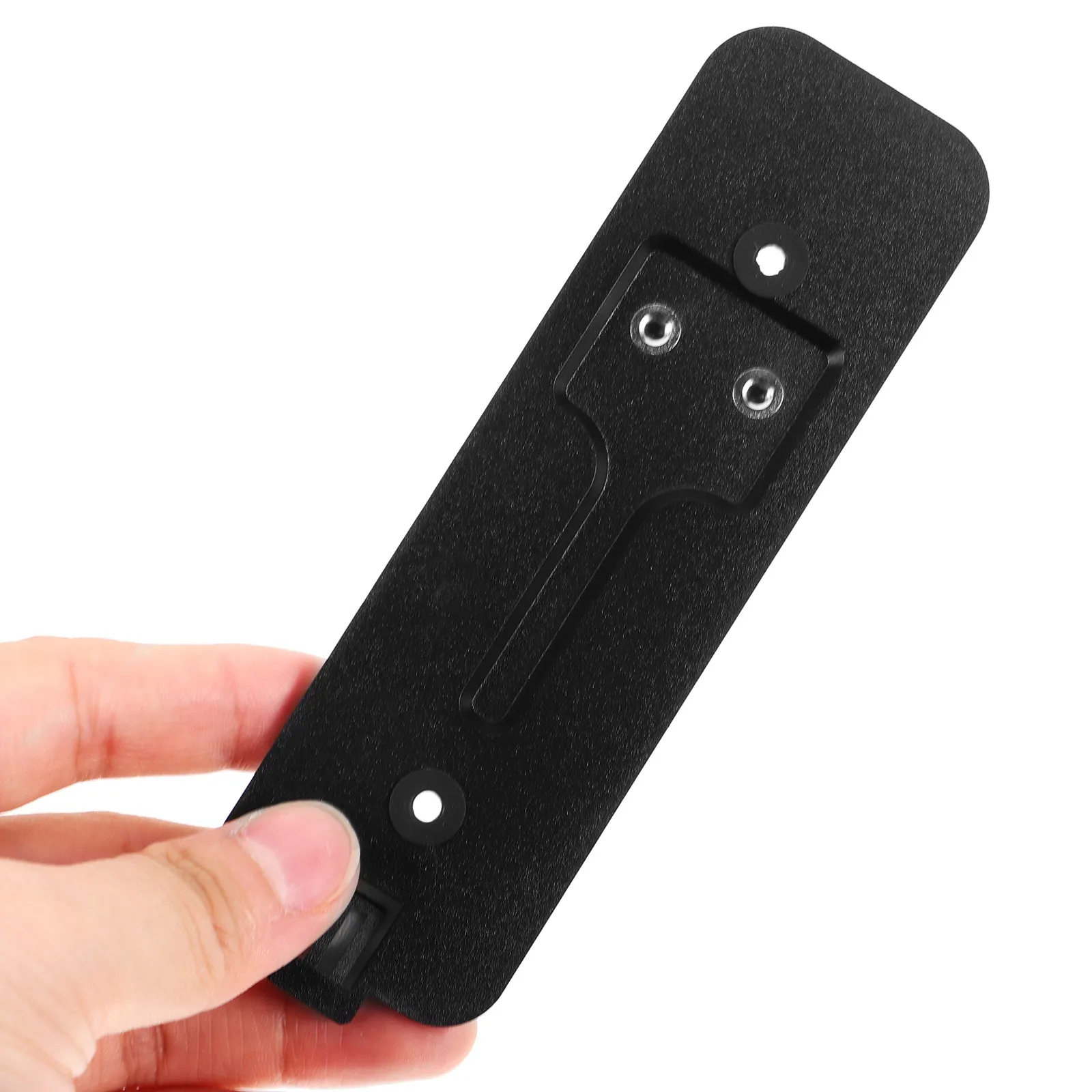 1 set No-drill Anti-theft Doorbell Mount Ring Blink Friendly Halloween Christmas New Year Doorbell Mount Plate Backplate