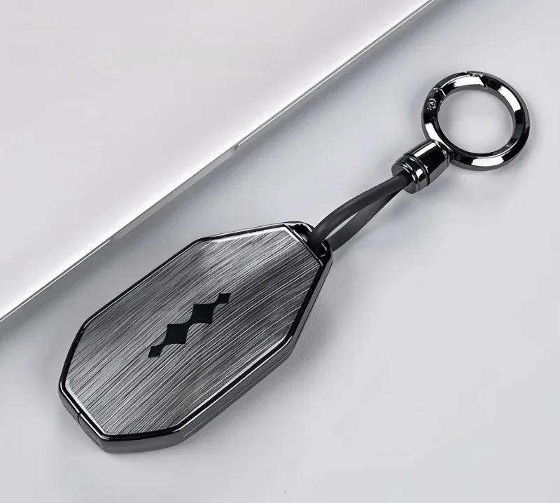 Auto Zinc Alloy Material High-end Key Protection Shell Fit for BYD Leopard 5 Car All-inclusive Key Protection Cover Upgrade Part
