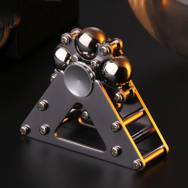 

New Fidget Spinner Metal Antistress Hand Spinner Adult Toys Kids Anti-stress Spinning Top Gyroscope Stress Reliever Children Toy