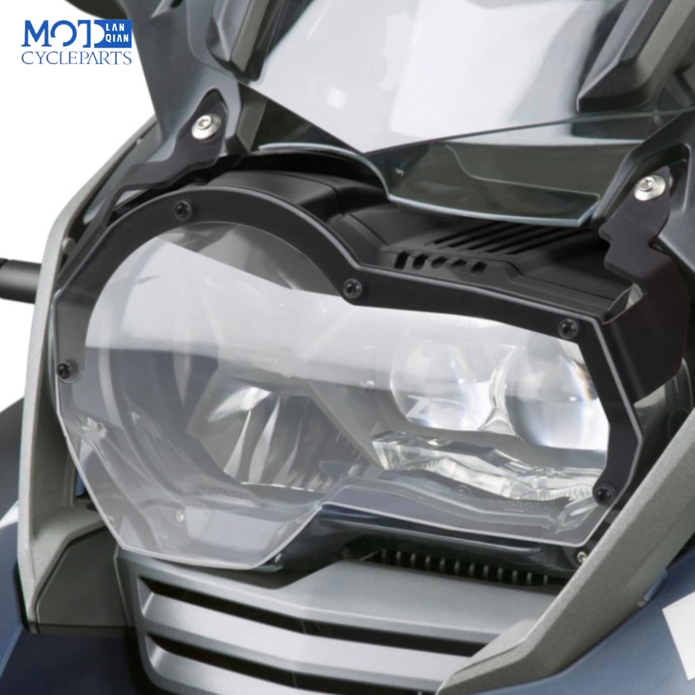 

Motorcycle For BMW R 1250GS LC ADV R1200 GS Adventure GSA 2013-2023 R1200GS R1250GS Acrylic Headlight Guard Protector Lens Cover