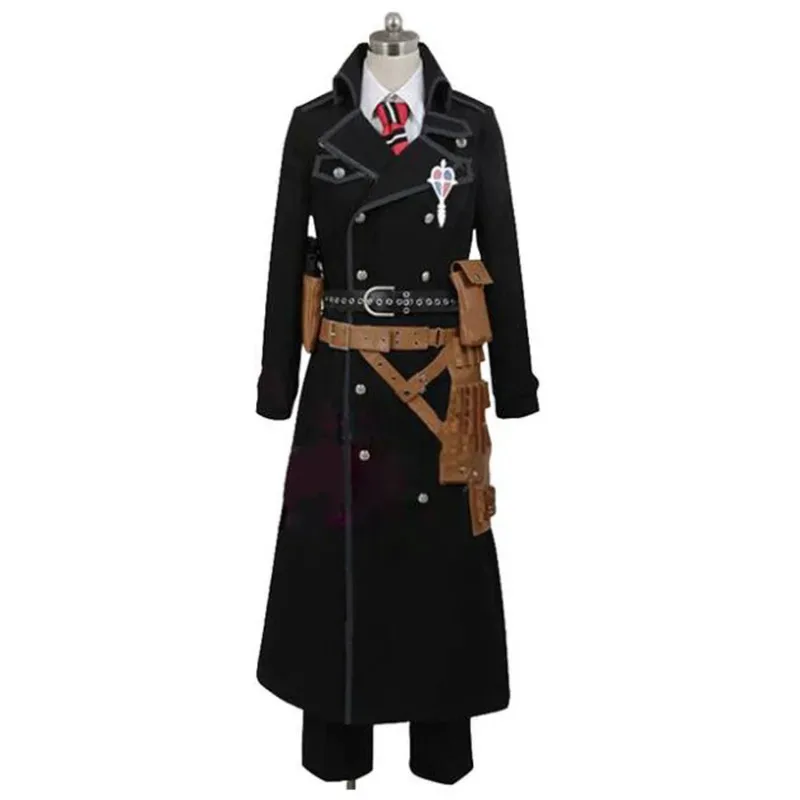 2025 personalizado Ao no exorcista Yukio Okumura Cosplay disfraz Anime ropa