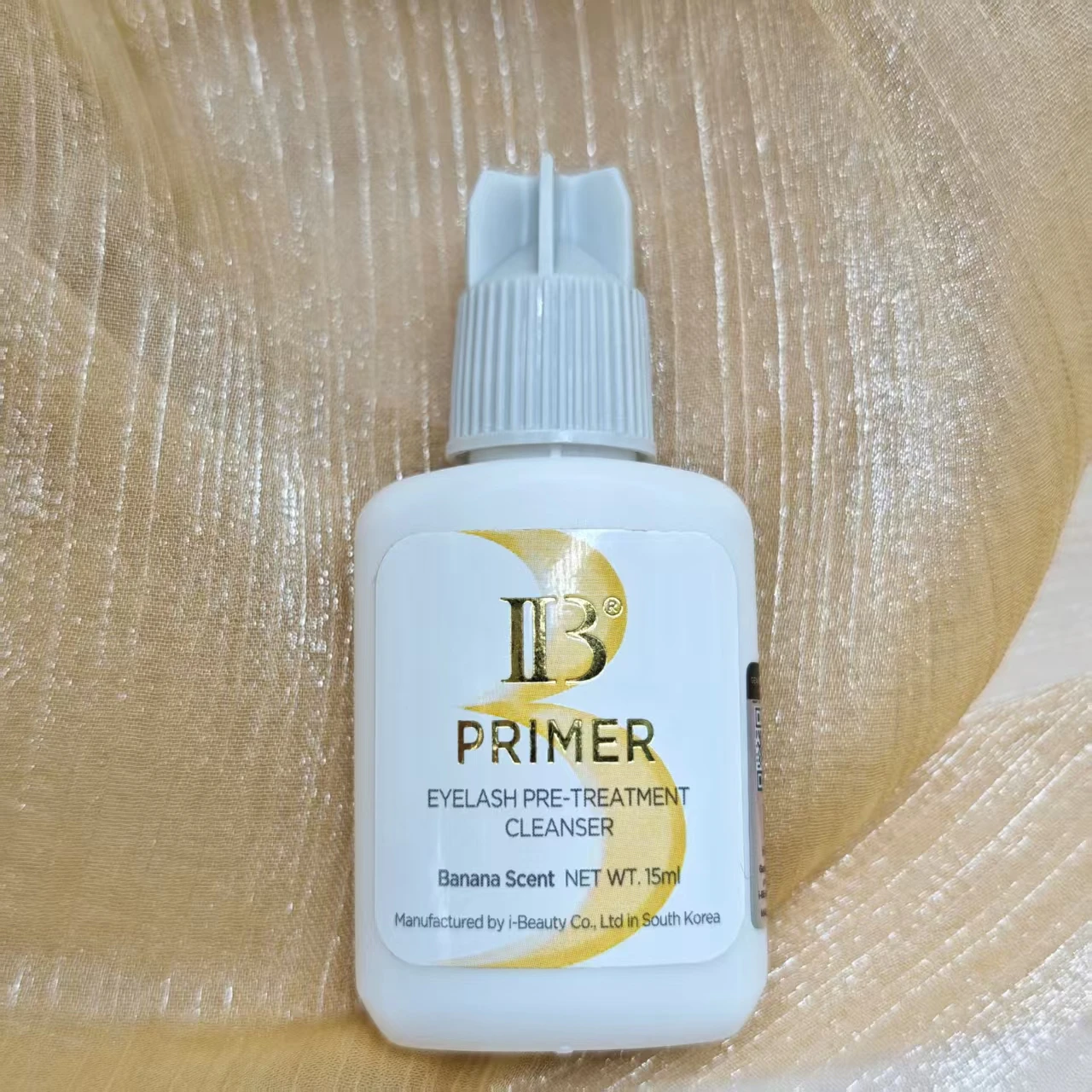IBeauty Glue Primer lashes extension Korea imported from banana flavour reinforcing agent  no stimulation 15ml