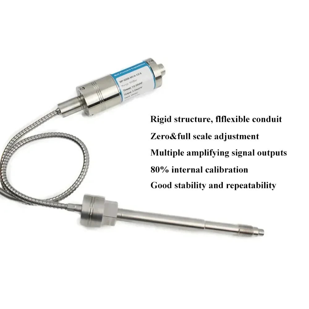 Высокотемпературный датчик давления расплава для резиновых пластиковых экструзионных машин, оптовая продажа с фабрики, датчики давления