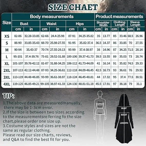 أزياء عصر النهضة النسائية، أزياء الهالوين للنساء في العصور الوسطى، زي بقلنسوة عتيق، فستان بلوفر عالي ومنخفض