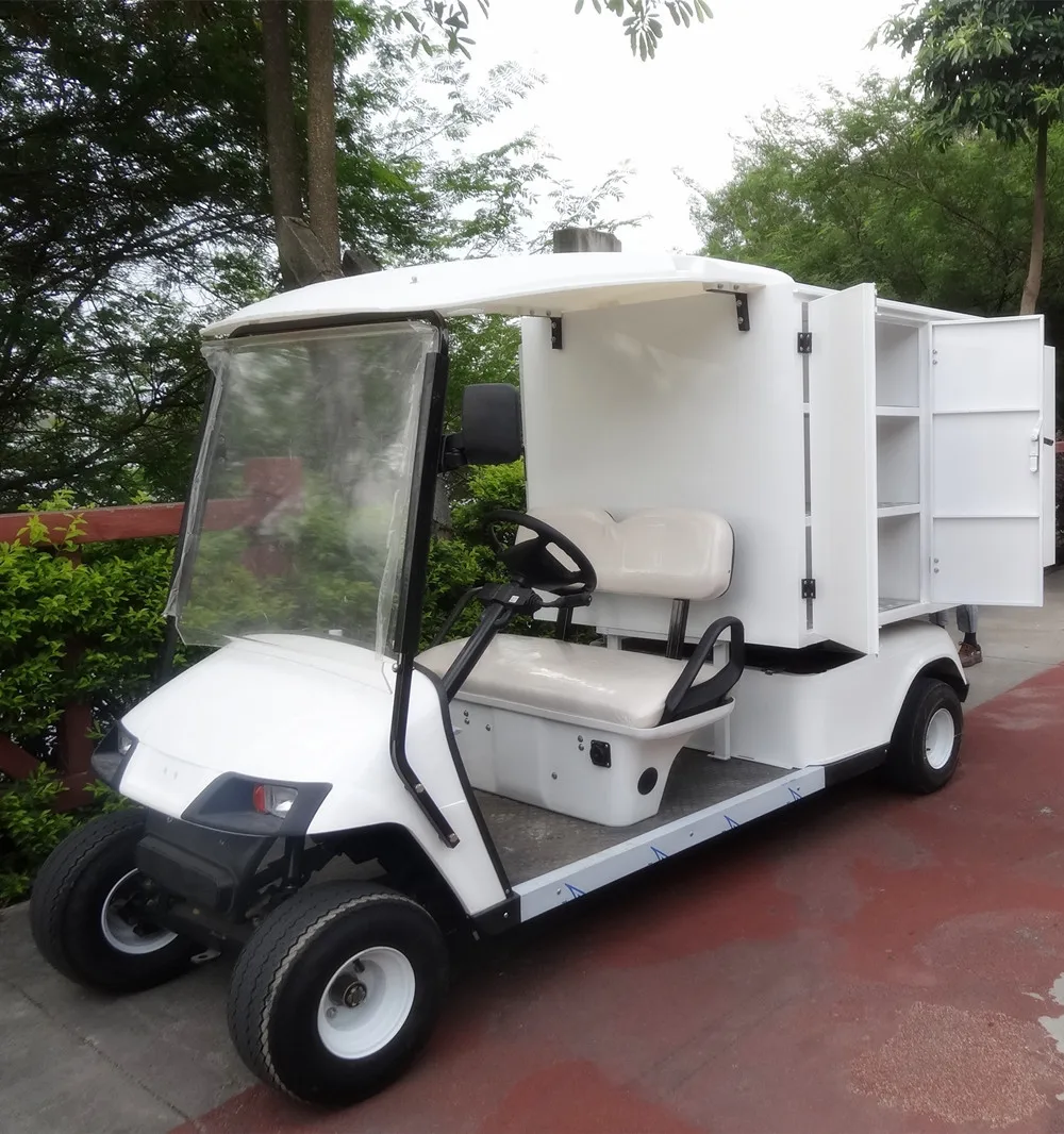 New Golf Food Delivery Cart Snack Cart