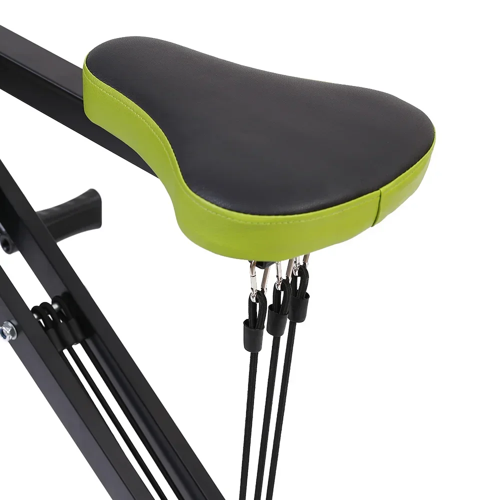 z معدات اللياقة البدنية الداخلية عالية الشراء، آلة تمرين كرانش الكاملة لركوب الخيل، شعار مخصص مصنوع من الفولاذ #4