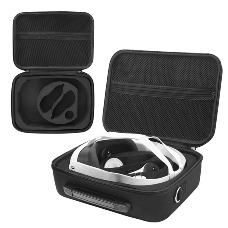 Carrying Case For Meta Quest 3 For BOBOVR M3 PRO Elite Strap Protective Bag Hard Shell Case  For Travel And Storage
