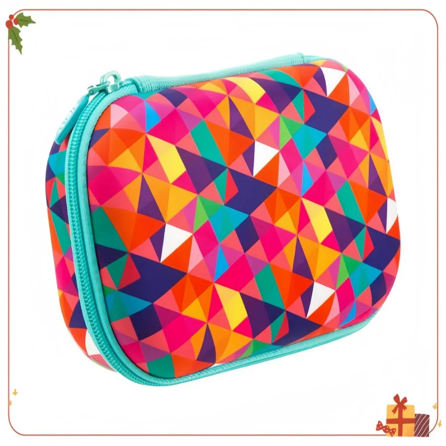 Estojo de lápis colorido de grande capacidade - para organizador de estudantes de meninos e meninas da escola