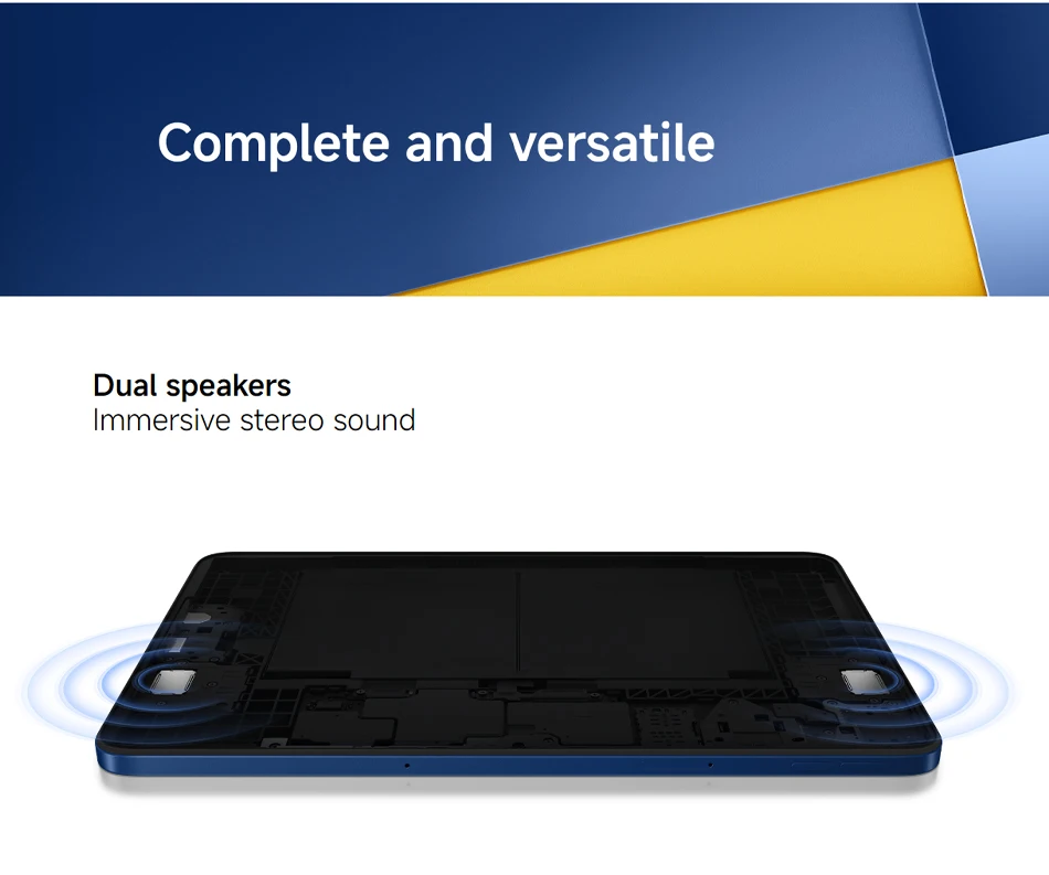 Global Version POCO Pad C1 9.7"2K 120Hz crystal-clear display Wi-Fi 8MP Snapdragon® 6s 4G Gen 2 Mobile Platform 7600mAh
