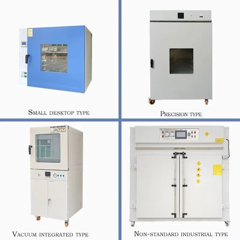 Laboratory Oven Electrical Thermostatic Laboratory Drying Oven 300C 30L 50L 80L 100L 150L Capacity Heating Equipment