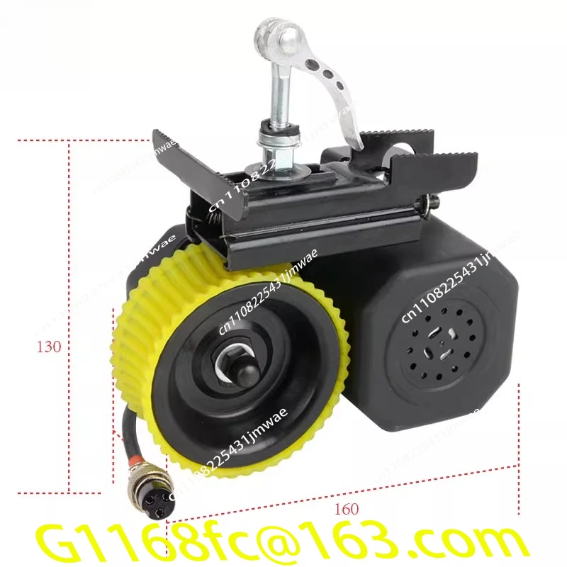 Bicycle Booster Upgraded To Electric Kit, Universal Riding Assistance Device for Mountain Bikes, No Battery Motor