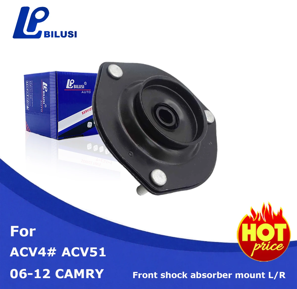 

Bilusi Shock Absorber Mount for Toyota Camry 06-12 ACV4# ACV51 OE:48609-06210 48609-06230 48609-33190 48609-06190 48609-06170