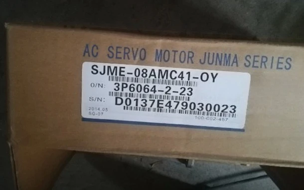 

Совершенно новый серводвигатель SJME-08AMC41-OY в наличии. Ускоренная доставка.