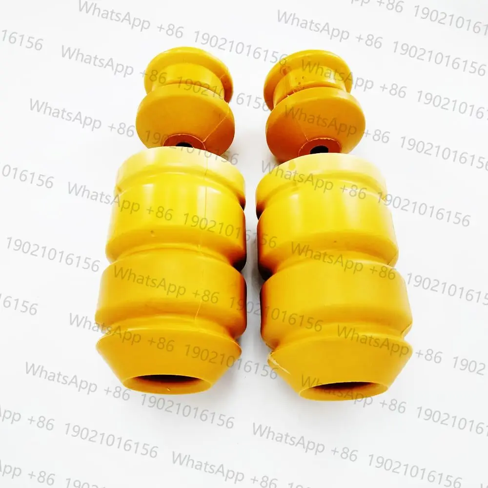 4Pcs Front & Rear Shock Bump Stops For 2006-2010 Hummer H3 H3T 15295277 15783030