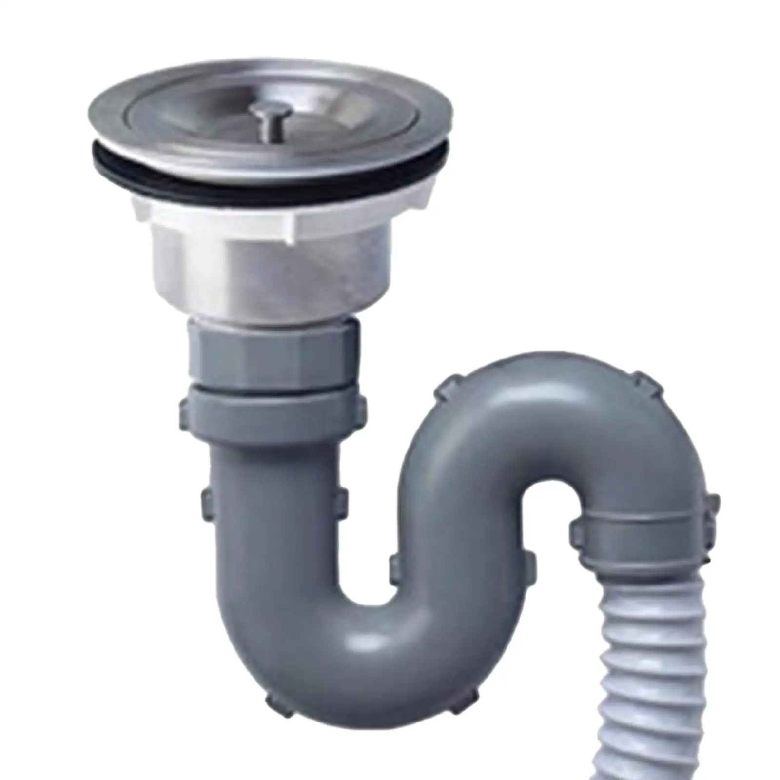 Sink Drain Pipe Plumbing Accessories Deodorant Sink Sewer Tube for Bathtub