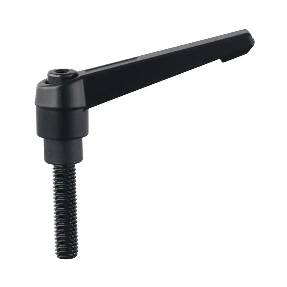 2 szt. M8 X 32mm uchwyt gwintowany, regulowane obrotowe uchwyty śrubowe, blokowanie pokręteł kołkowych, dźwignia mocująca gwint przycisk grzechotka