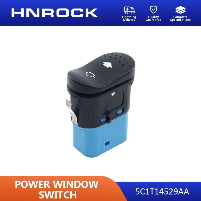 NEW HNROCK 5C1T14529AA is suitable for Jiangling Transit V348 car electric windows and Ford glass lifter switches