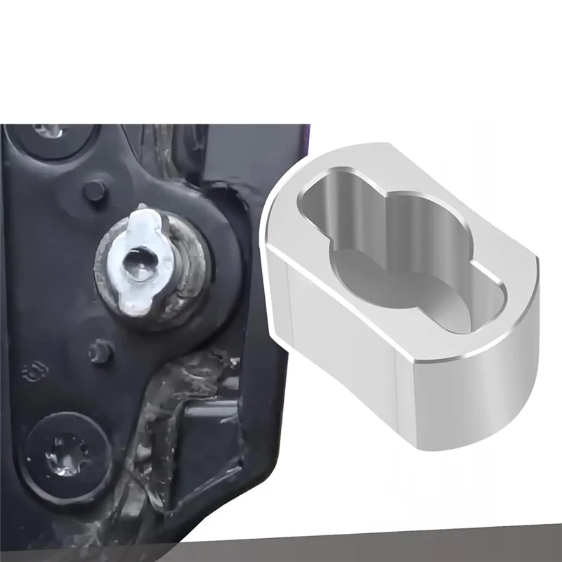 Efficientt-For Rear Tail Gate Right Passenger Side Fornissan Aluminum Hinge Bushing Upgrade For Nissan Titan 2005-2024