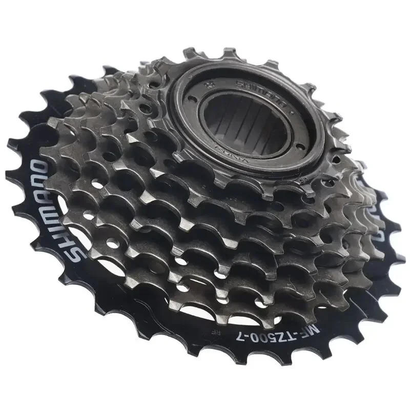 SHIMANO TOURNEY TZ500 6/7 Speed Cassette Mountain Bike Freewheel Metal Thread Sprocket 14-28/34T Original bike part cassete 6/7v