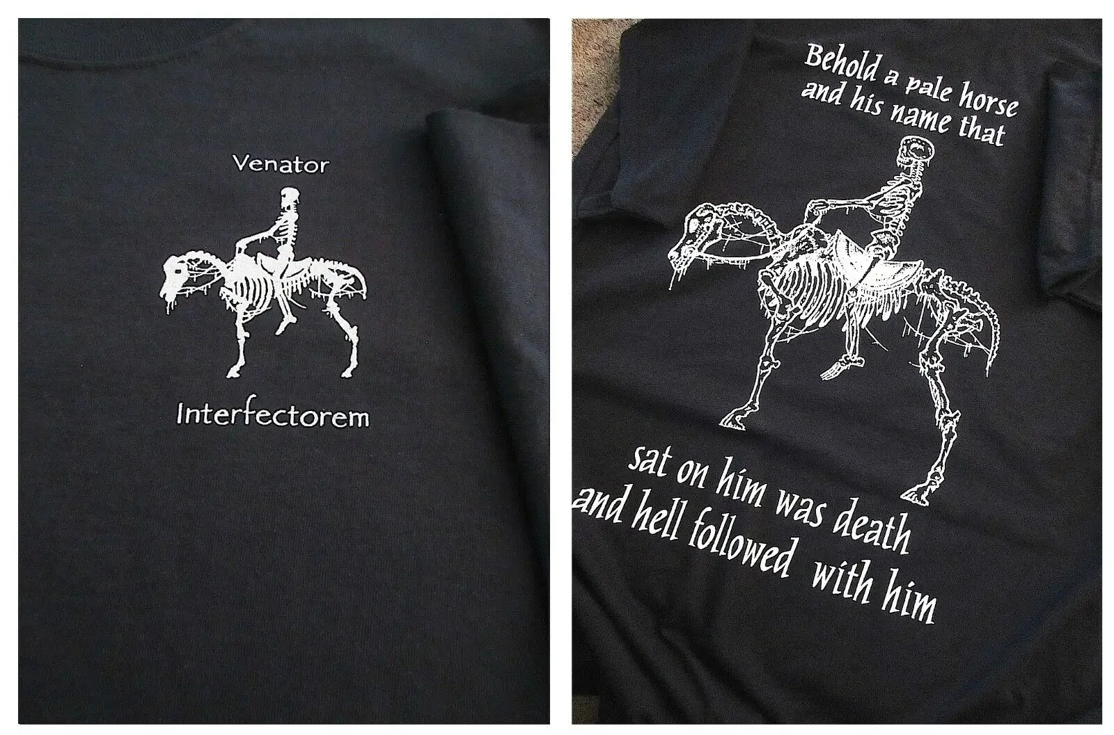 

Naval Seals Devgru Silver Squadron Pale Rider All Cotton Two Sides Printed T-Shirt Summer Short Sleeve O-Neck tshirts For Men