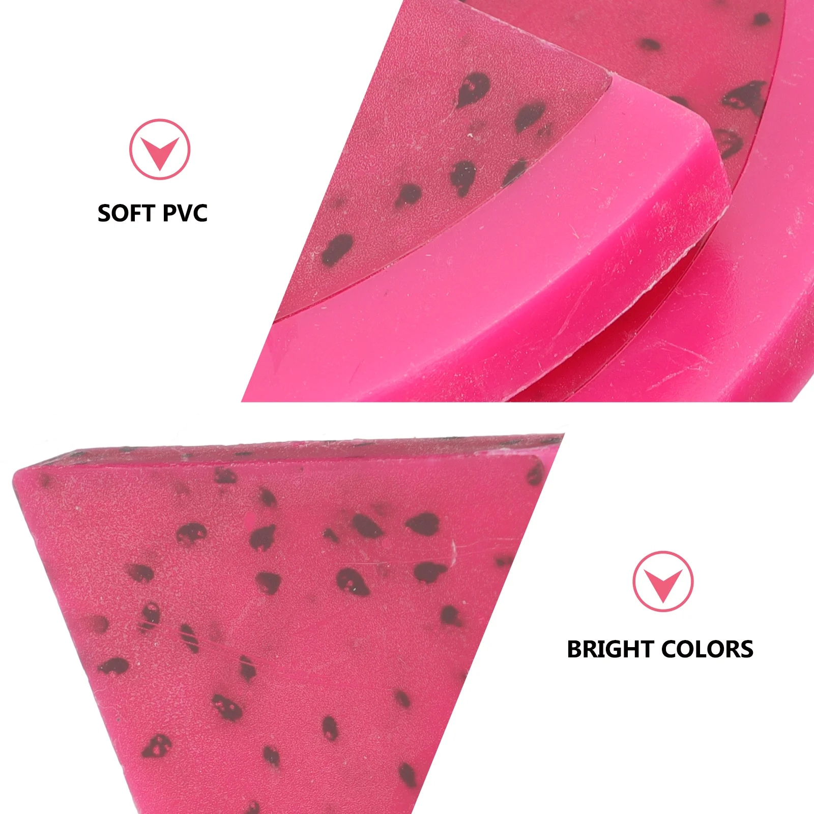 

1Set Realistic Fake Fruit Watermelon Pitaya Slice Kitchen Decor Office Home Decor Photography Props Children Learning Aid