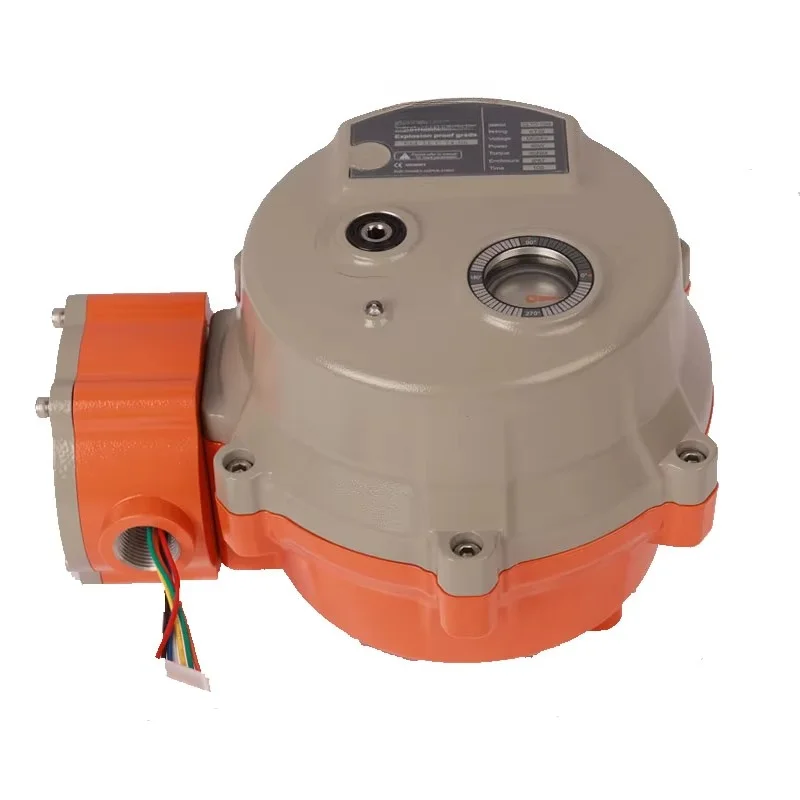 High Quality Ip68 Rated 12V/24v White Electric Valve Actuator