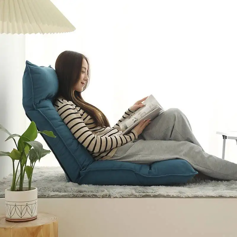 

Room Leisure Chairs Sofa Folding Bedroom Modern Bed Single Recliner Chair Multifunctional Designer Meuble Salon Home Furniture