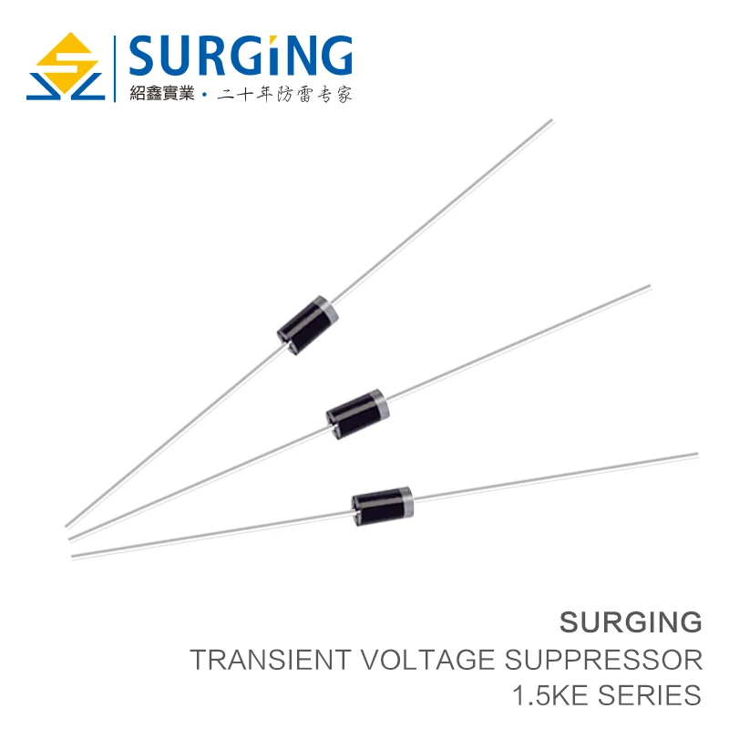 20Pcs/Lot DIP TVS Diode 1.5KE170A 1.5KE180A 1.5KE200A 1.5KE220A 1.5KE250A 1.5KE300A 1.5KE350A 1.5KE400A 1.5KE440A 1.5KE480A