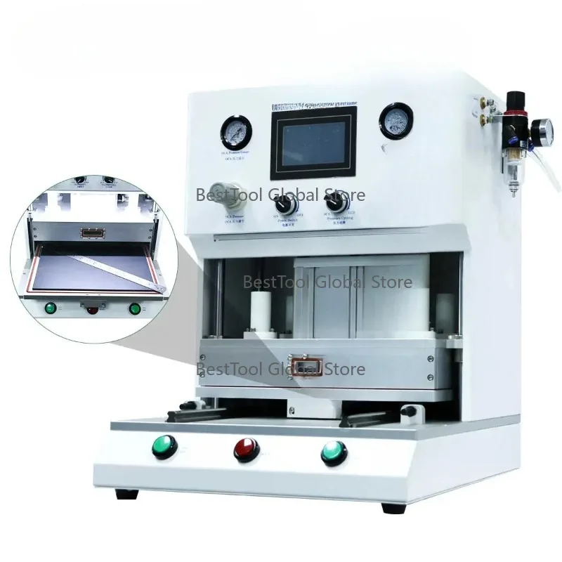 O-CA Vacuum Laminating Machine Indu--strial Eq-uipment Requires Additional High-power Vac-uum Pump