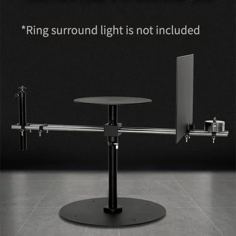 20KG Photography Turntable Platform Rotating Display Stand Product 360 Photo Booth Studio Table Photography Props