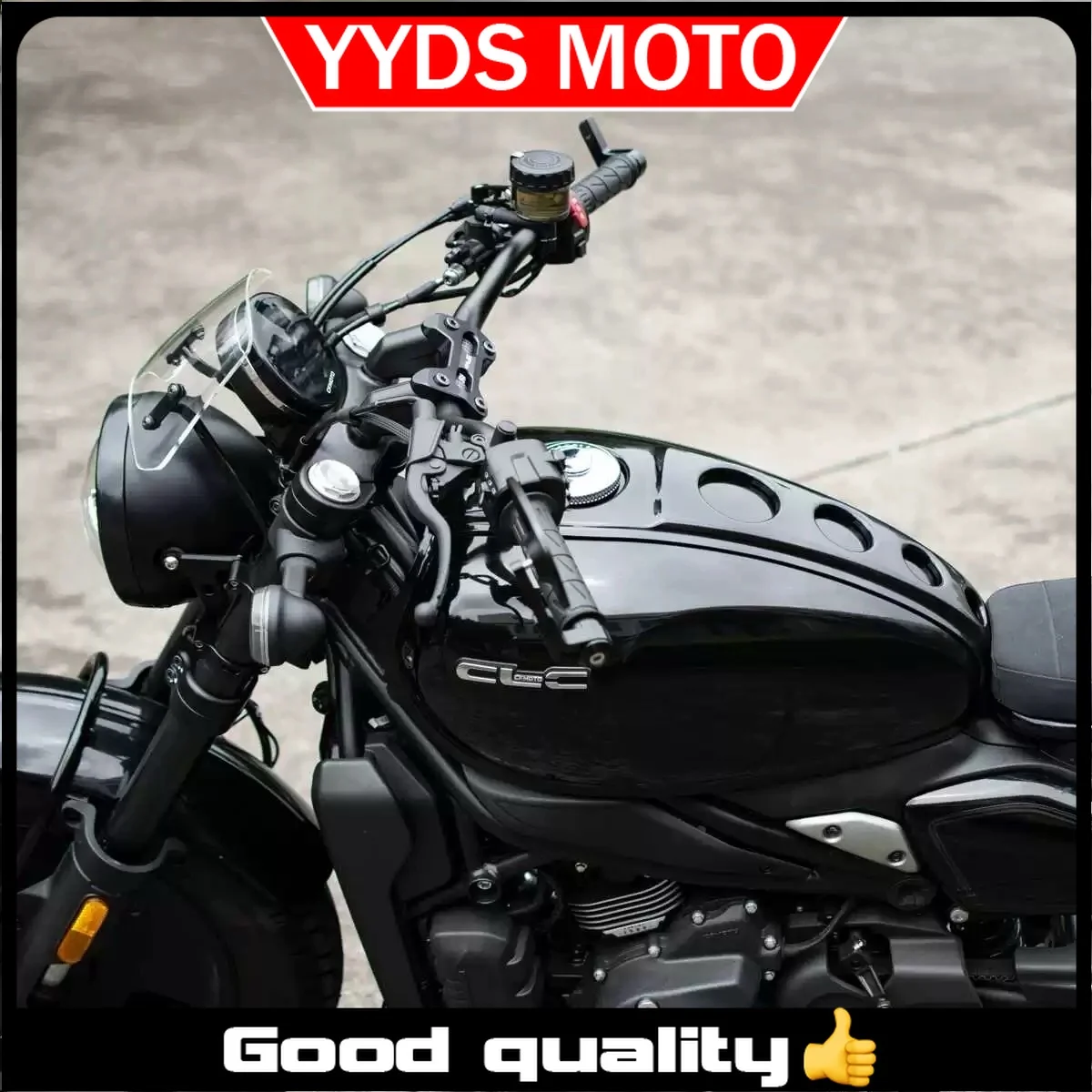 【Good quality】Fuel tank cap cover, protective cover, decorative cover for CFMOTO 450CLC CF 450 CLC CLC450 450clc clc 450
