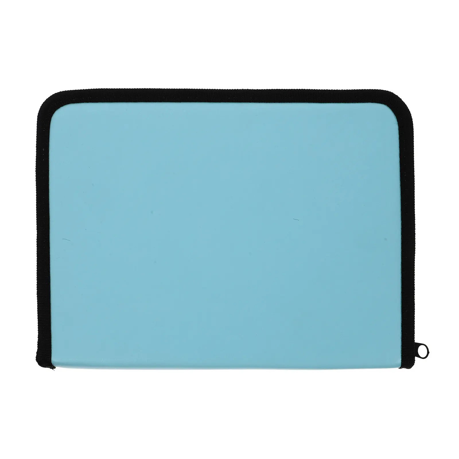 

1 шт. Компактный органайзер для насадок для маникюра и фрез, идеально подходит для обучения и практики в школах нейл-арта, портативный чехол