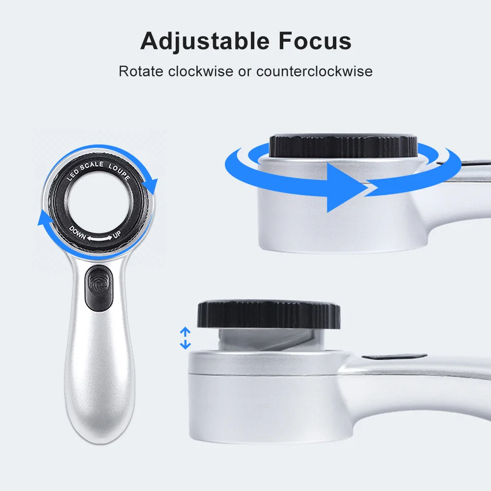 Wireless Dermatoscope Skin Analyzer Skin Detector Dermatoscope Scalp/Skin/Hair Digital with 30X Magnify Skin Analyzer Machine