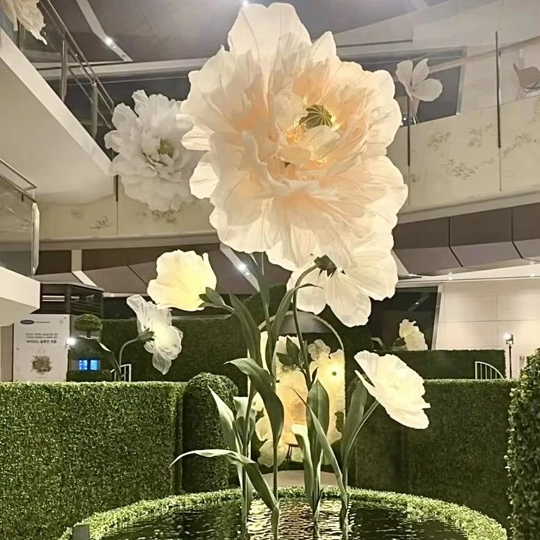 الزهرة العملاقة السحرية: يفتح ويغلق، وبهجة بصرية مذهلة لأي مكان #3