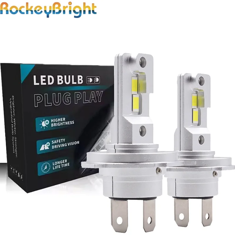 

2Pcs Lights 200W 20000LM M1P H7 Led Headlight 6000K H4 H7 H11 9005 9006 H1 Led Lamp Bulb 12V 24V