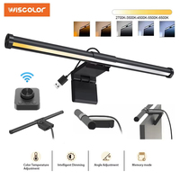 LED Monitor Light Bar RGB Computer Screen Hanging Lights Dimming Eyes Care Lightbar for PC Display Laptop Gaming Monitors Lamp