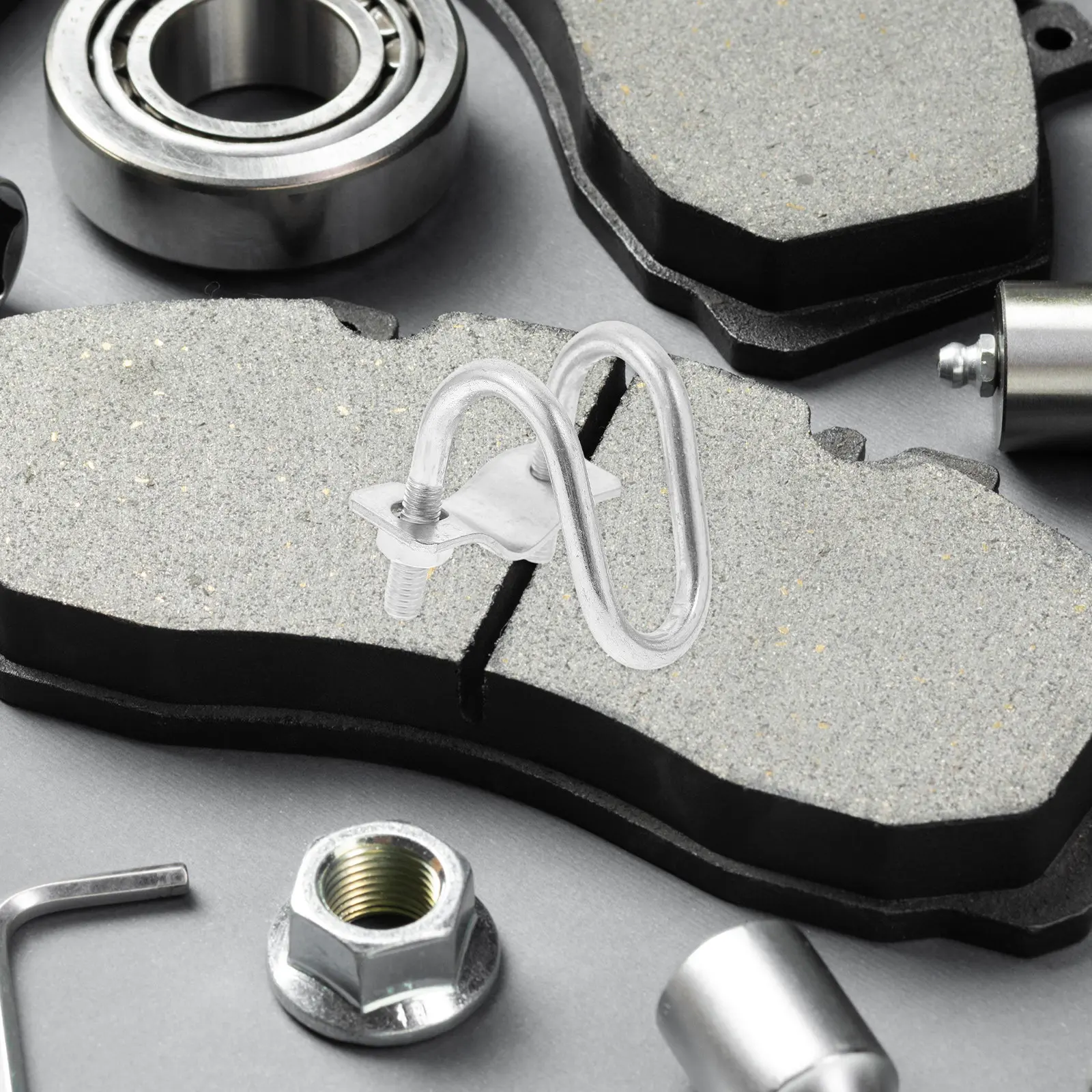 

6 шт. Соединительные зажимы для ограждений, U-образные болты из холоднозакаленной стали, фиксаторы для труб, для теплиц, ферм, навесов, рельсов, строительных лесов