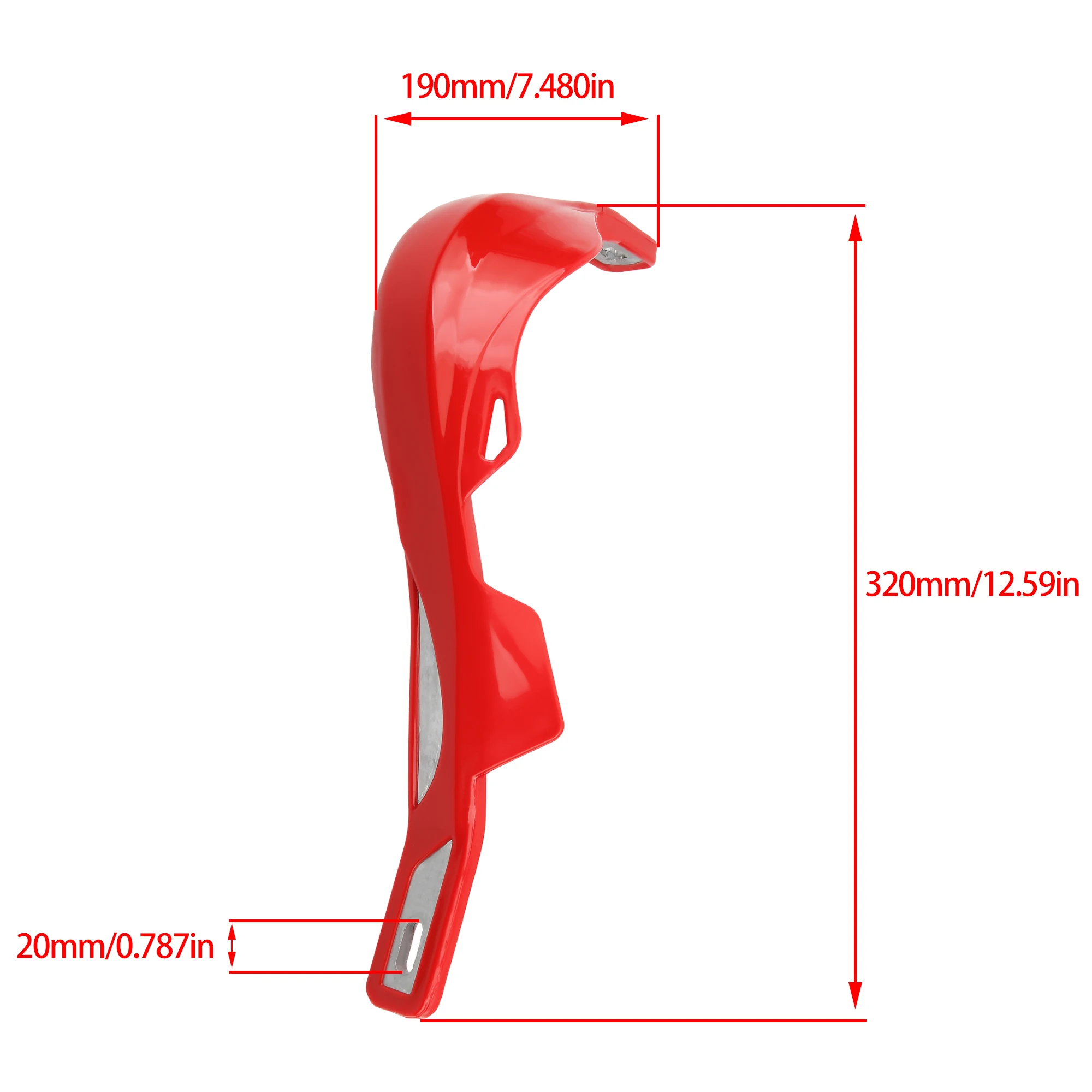 Protège-mains pour Motocross, Protection de poignée, Protection de guidon pour KTM HONDA Beta 22 28MM, pièces universelles pour Enduro DirtBike