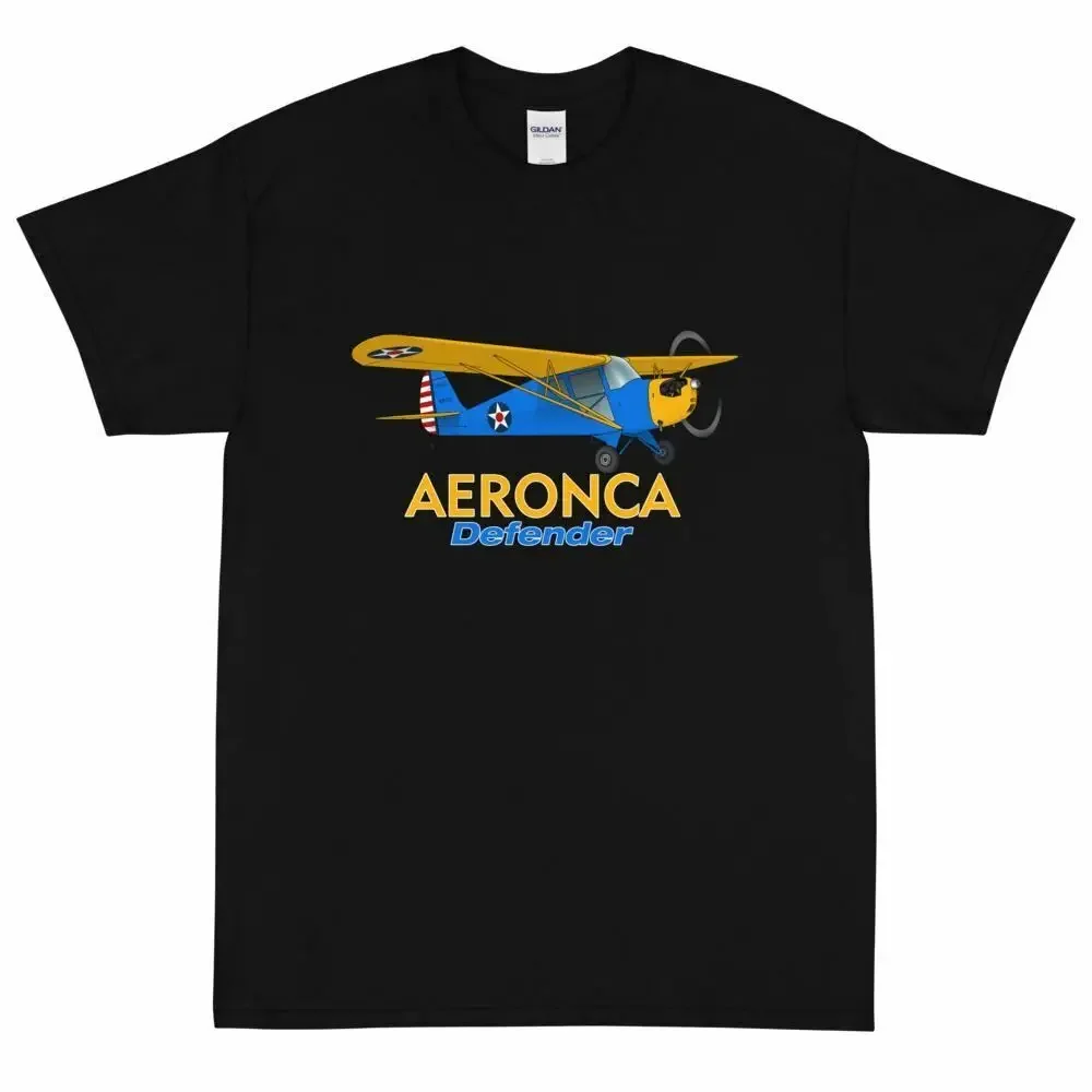 Aeronca Defender Custom Airplane T-Shirt - Personalized with your N#