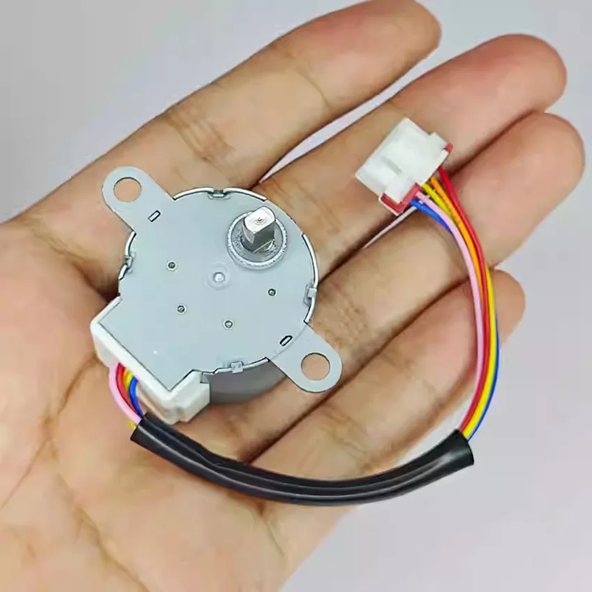 1 PCS 12V Step Motor SM-30-17-12-15 with 11cm Cable For Midea 2HP Wall-Mounted Air Conditioner Swing Blade Synchronous Motor
