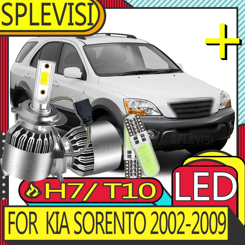 

Plug-and-Play IP67 Waterproof Long-Lasting Headlight Low Beam Lights For Kia Sorento 2002 2003 2004 2005 2006 2007 2008 2009