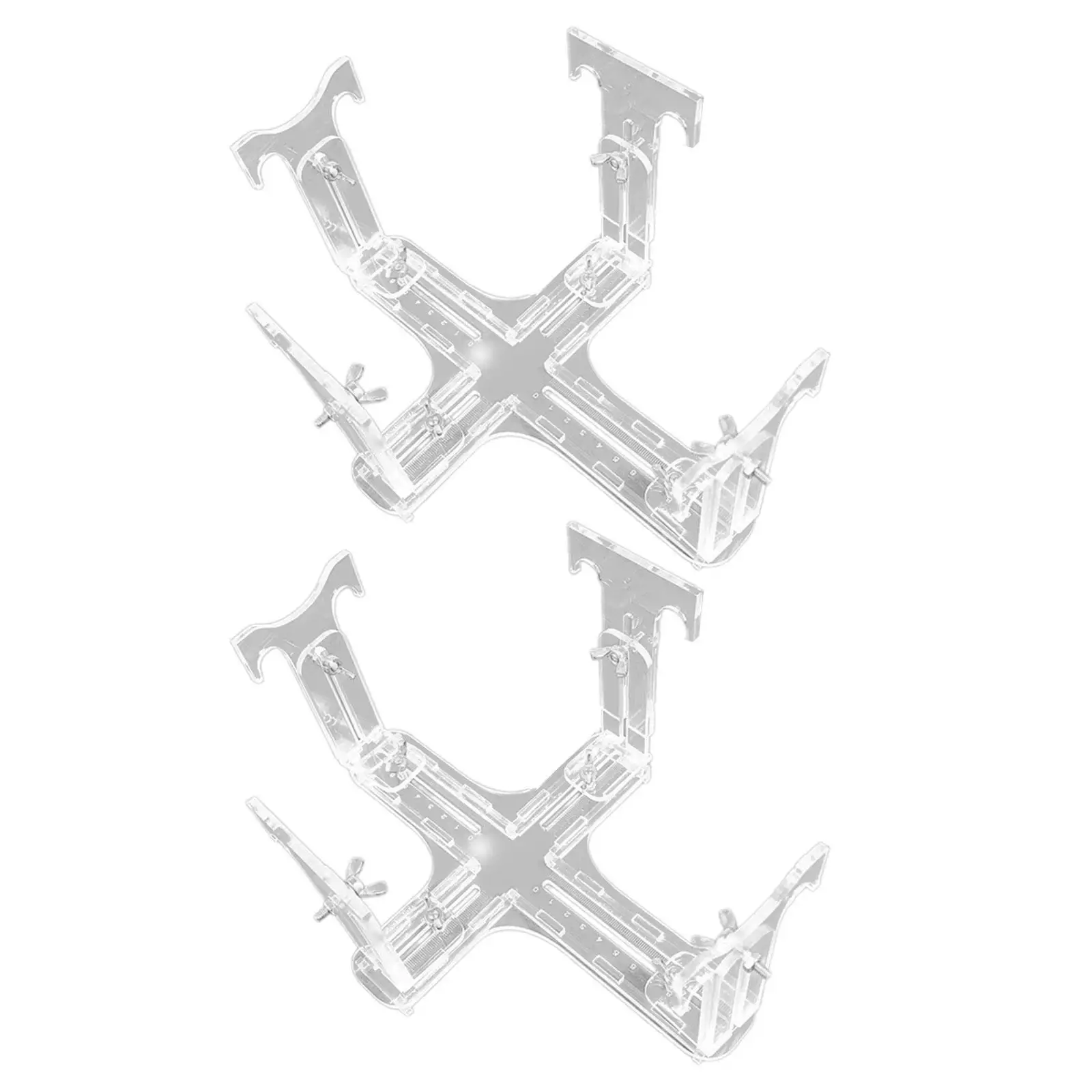 Aircraft Model Spray Painting Rack Multifunction Hobby Model Display Base for Living Room