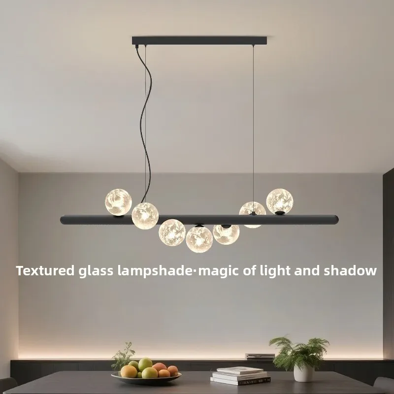 One-word tree chandelier light luxury full spectrum eye protection modern simple atmosphere main lamp