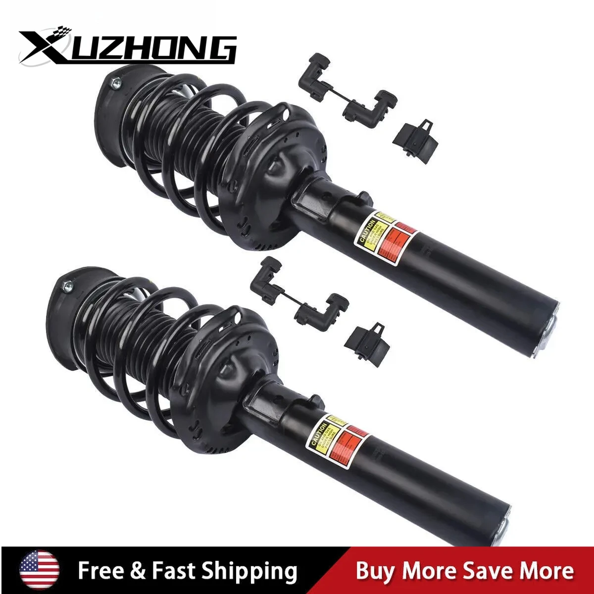 2X Front Shock Abso…